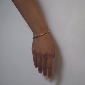 Gold Chain Bracelet